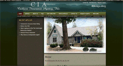 Desktop Screenshot of ciaofwnc.com