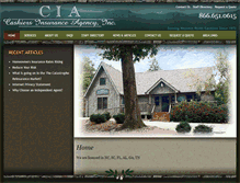 Tablet Screenshot of ciaofwnc.com